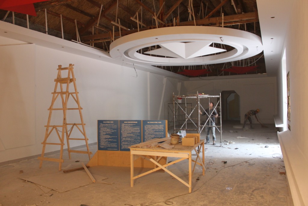 平度烈士陵园纪念堂设计布展-6