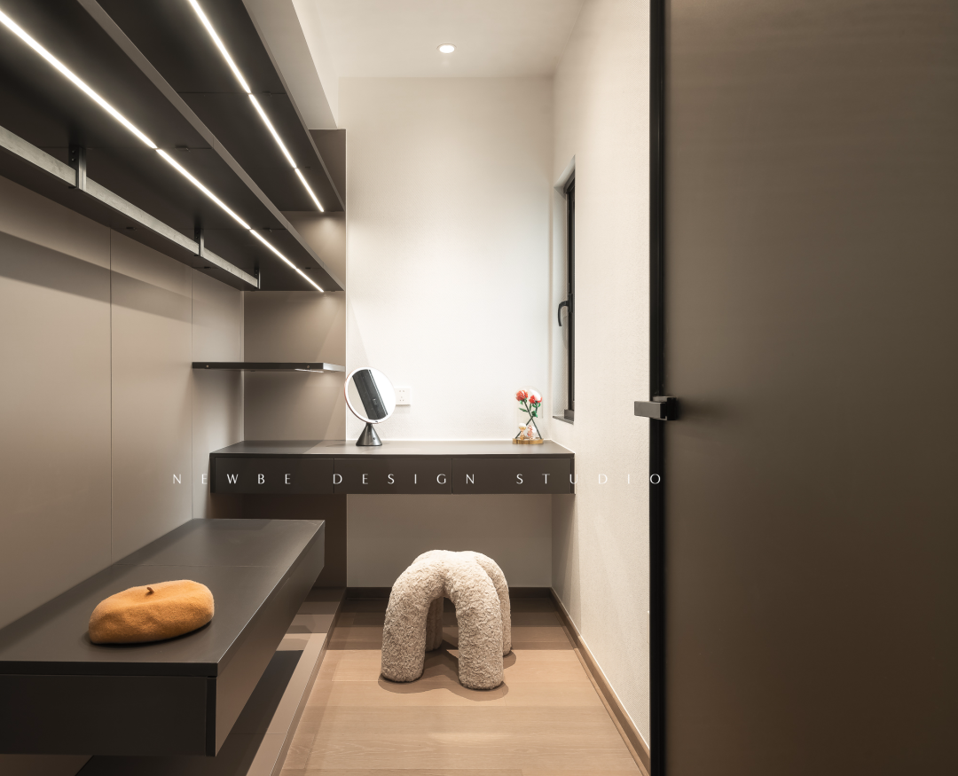 现代简约婚房设计丨刘芸,张茜-46