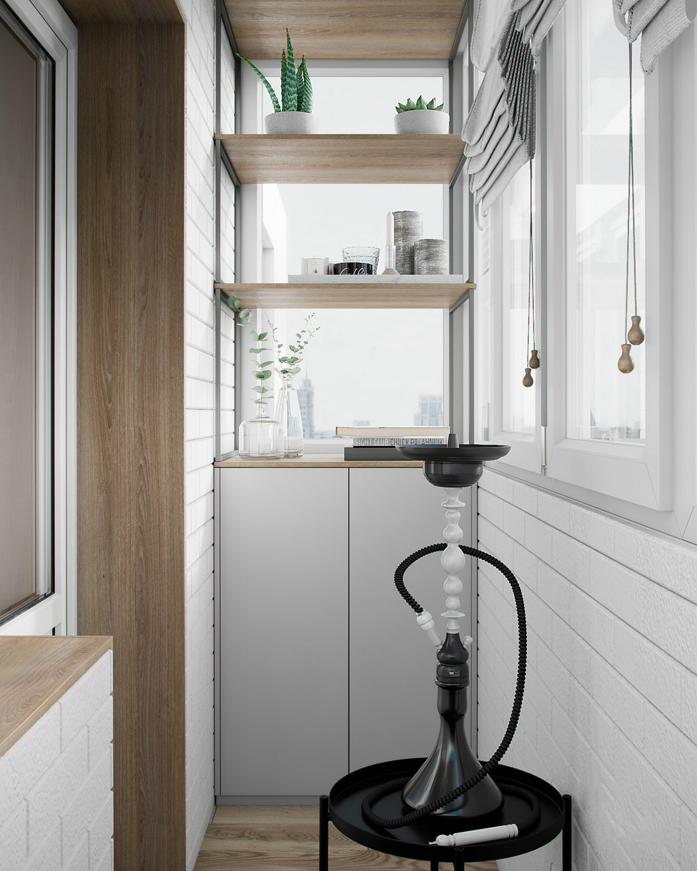 北欧风居所，打造文艺生活气息-20