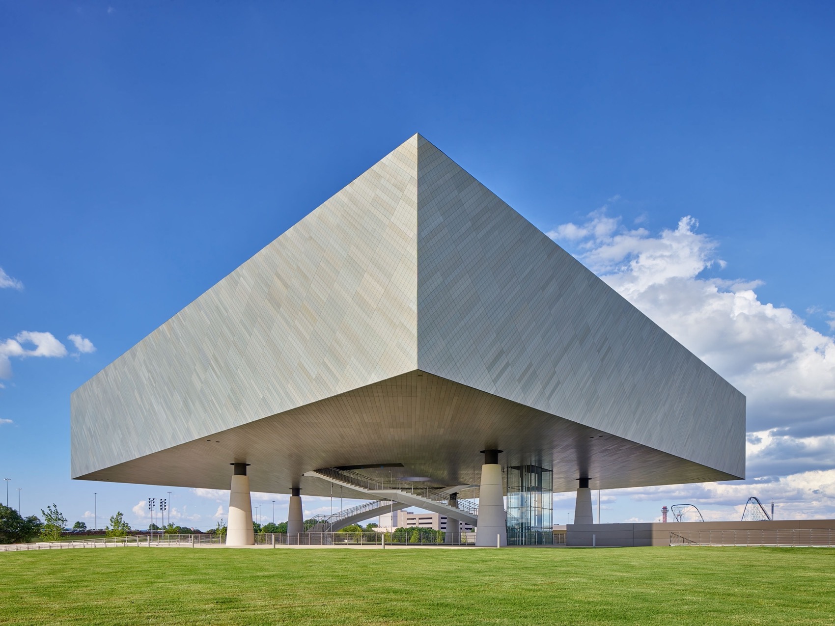 国家荣誉勋章博物馆丨美国德克萨斯丨Rafael Viñoly Architects-17