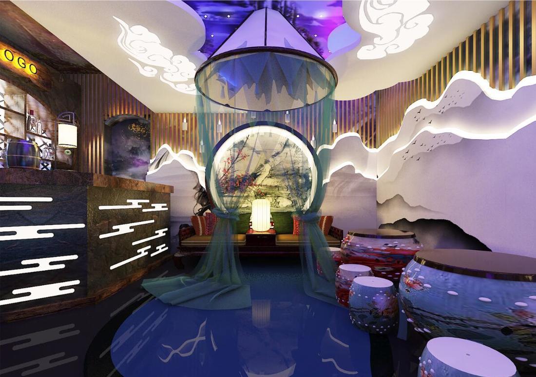 
人间仙境酒吧 -0