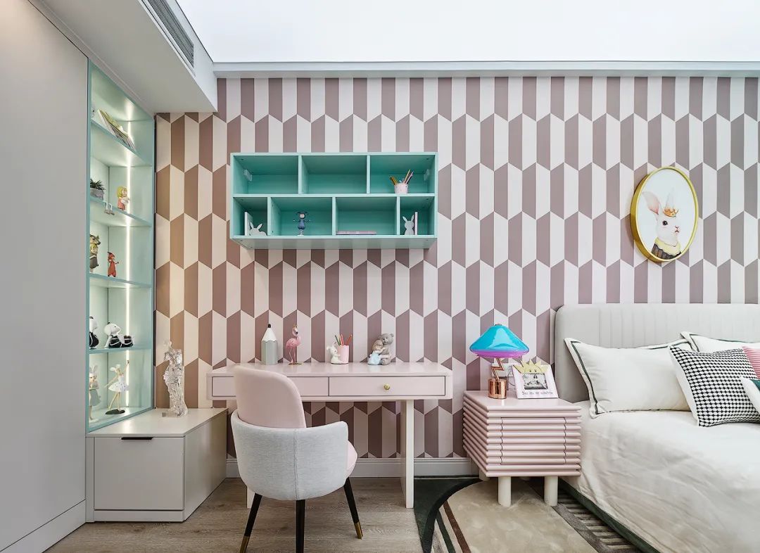 铜川绿地不夜城叠墅样板间丨中国铜川丨上海栖丞室内设计工程有限公司-55