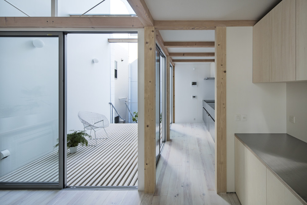 日本神户“房子在公园里生活”住宅设计-28