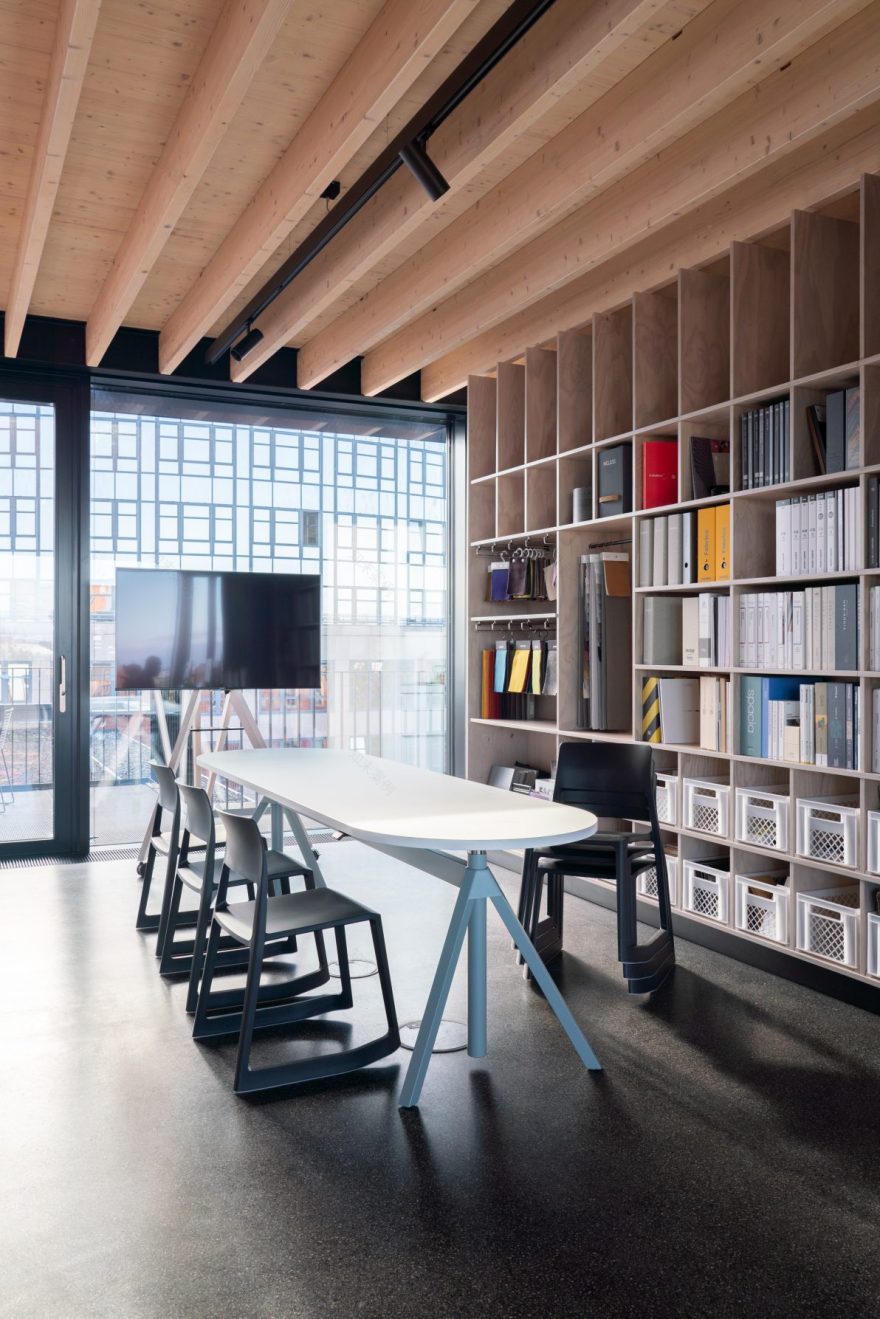 Neue Räume fürs Berliner Büro - buerohauser-35