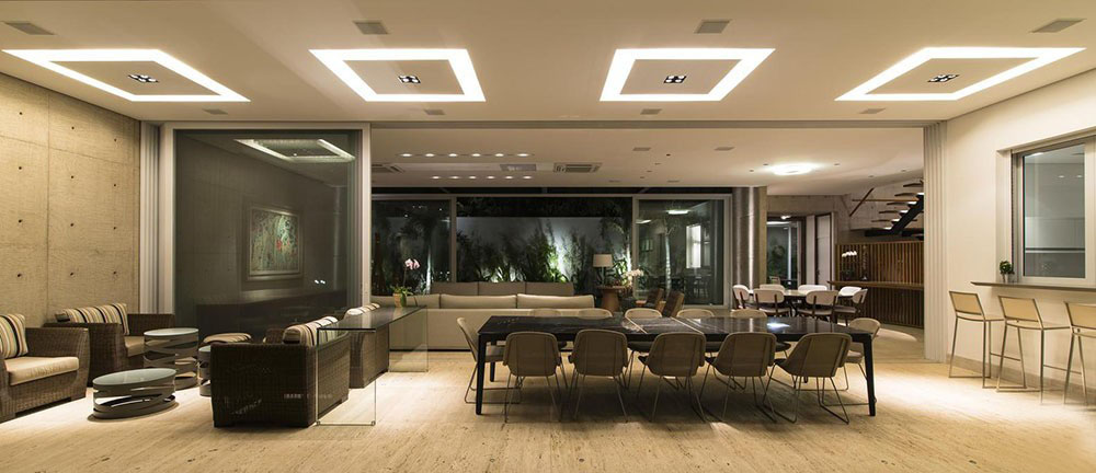 巴西 FMG Monte Alegre 别墅丨Urbem Arquitetura-27