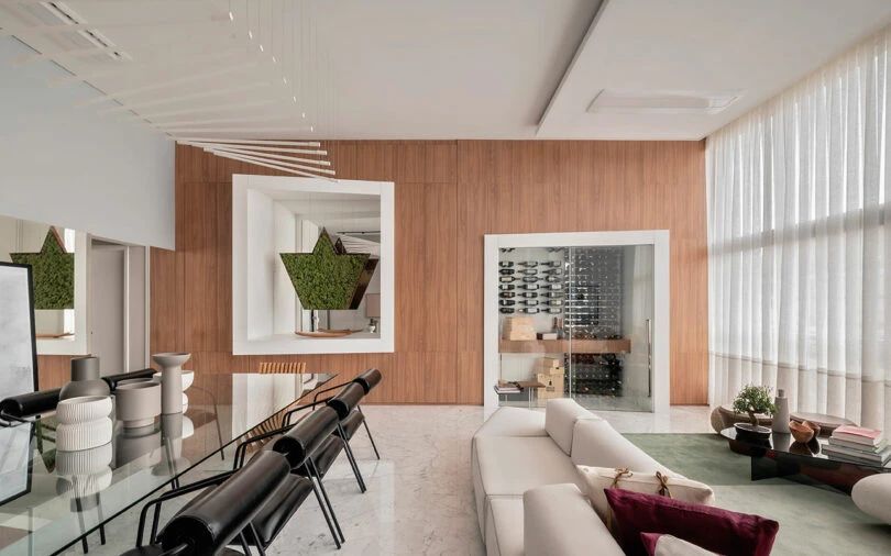 圣保罗家庭复式住宅丨巴西圣保罗丨Karina Passarelli Arquitetura-18