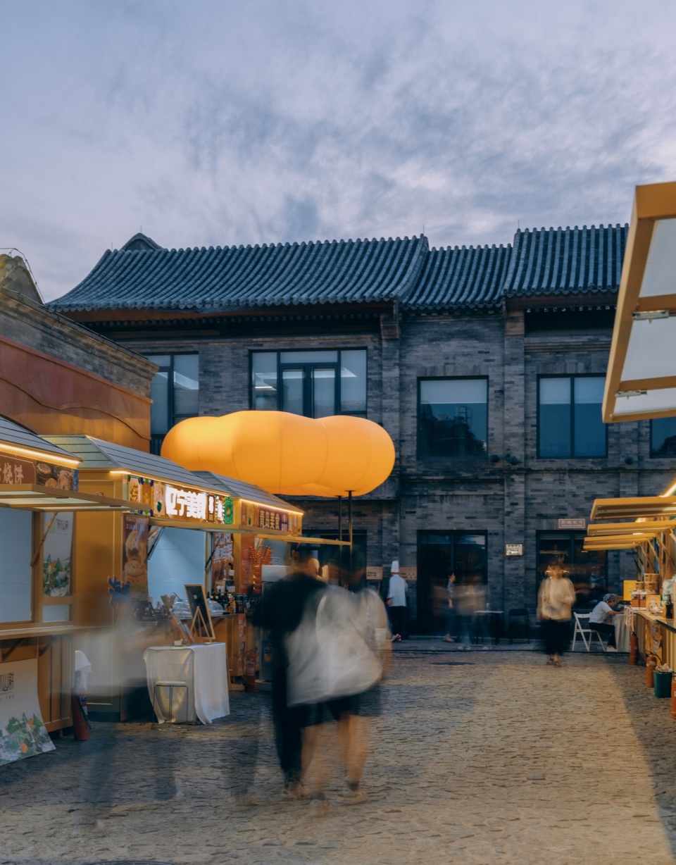 “一圈京味”&“一笔烟火”丨中国北京丨清华大学建筑学院韦诗誉,朱宁团队-51