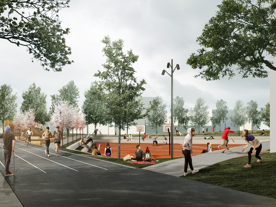 捷克 Jirásek 军事营地公共空间改造-54