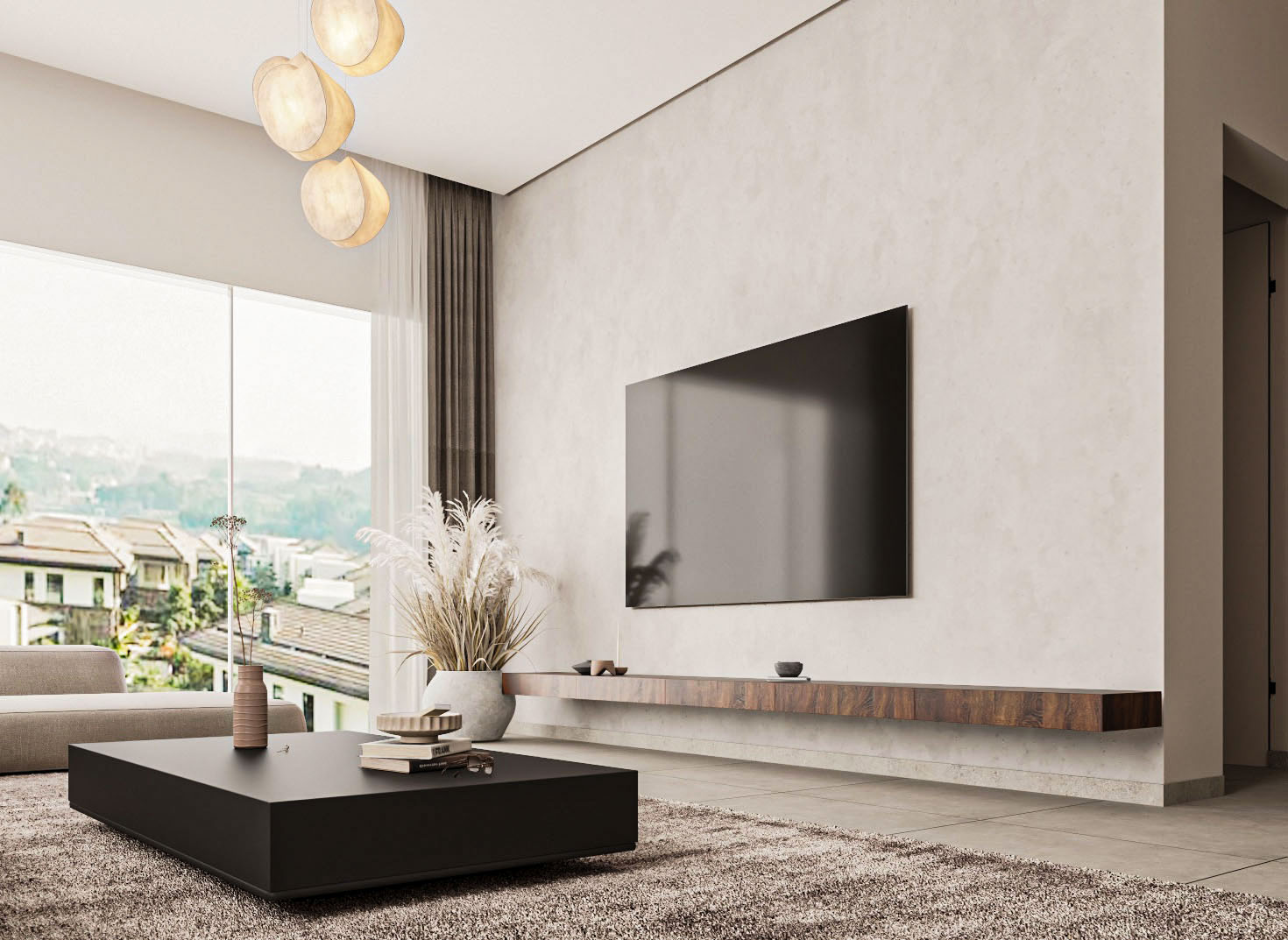 家庭客厅设计-6