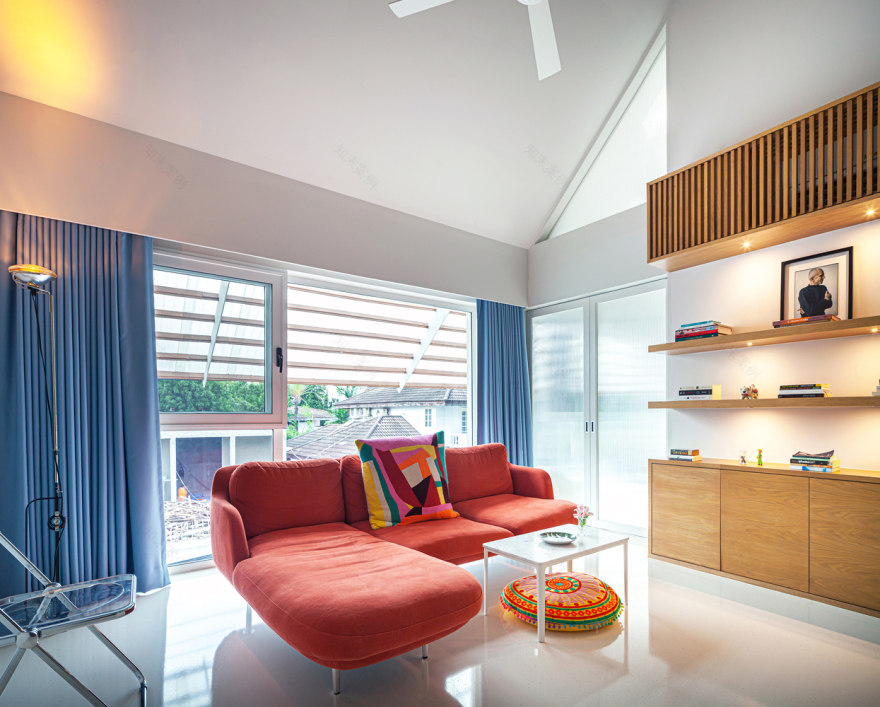 泰国 Bangkok 的冰苏别墅丨Junsekino Architect and Design-32