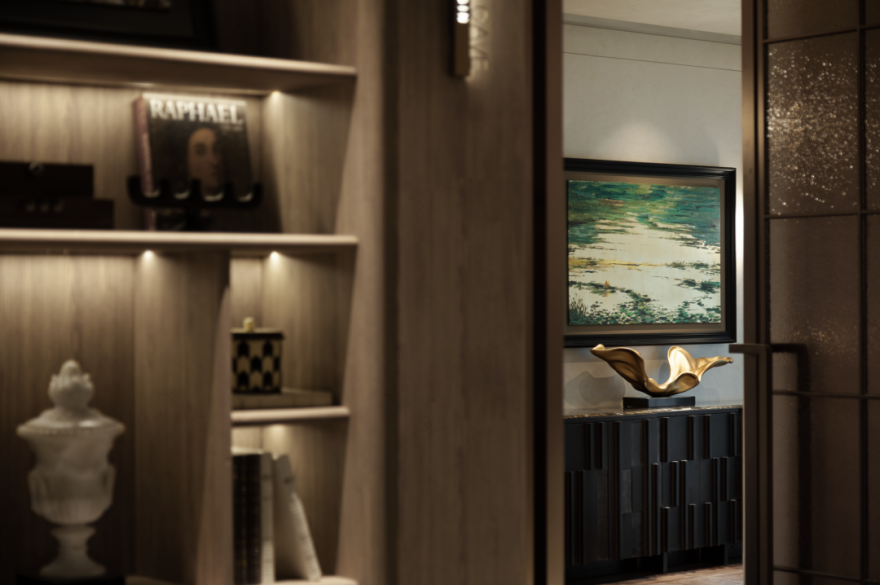 上海徐汇滨江 · 汇元玺丨中国上海丨软装元禾大千,硬装矩阵纵横-25