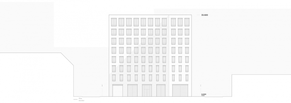 莫斯科 Cvet32 住宅楼丨俄罗斯莫斯科丨Hutton Development-46