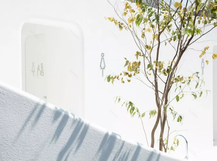 东京公厕(由苏藤本设计部分)丨日本东京丨日本建筑师苏藤本-0