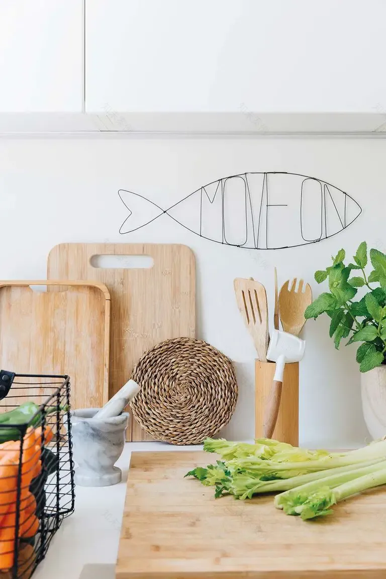 巴塞罗那城区的宁静地中海风公寓设计-12