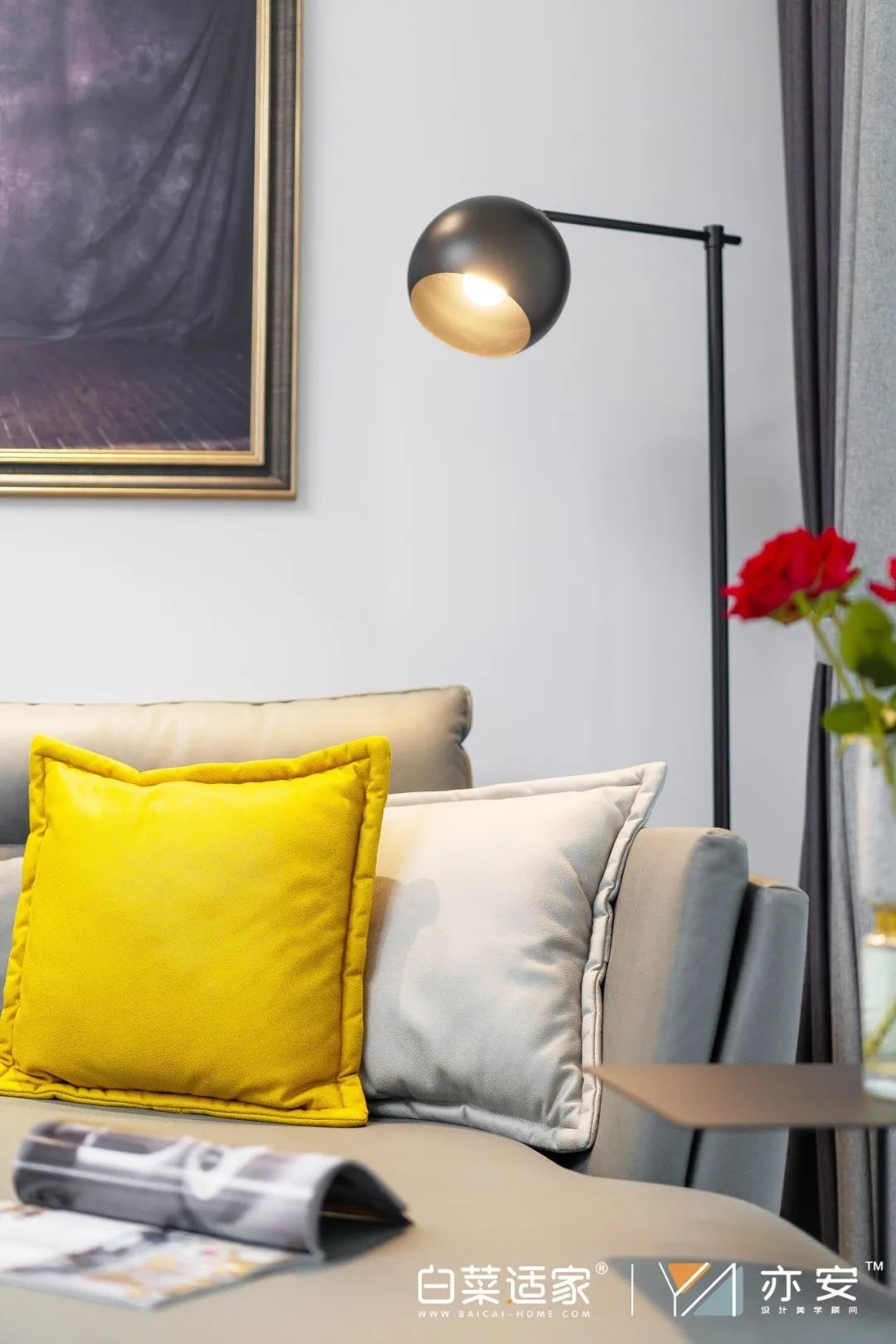 金牛作 | 香溪庄 96.8 平三房两卫精装案例-0