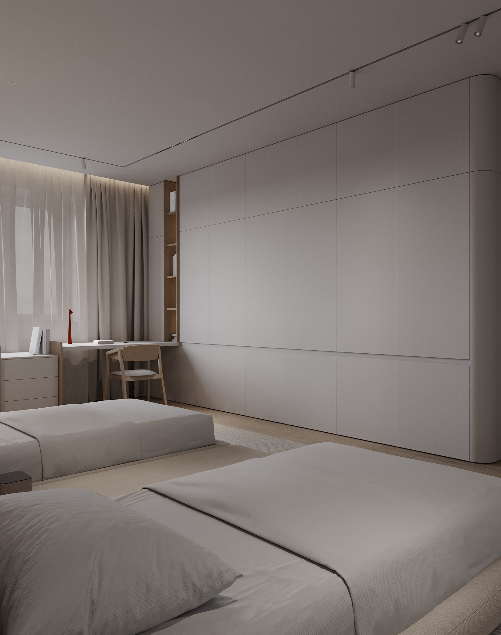 ЖК:Александровский 公寓室内设计项目丨俄罗斯车里雅宾斯克丨Ananev Architects-113