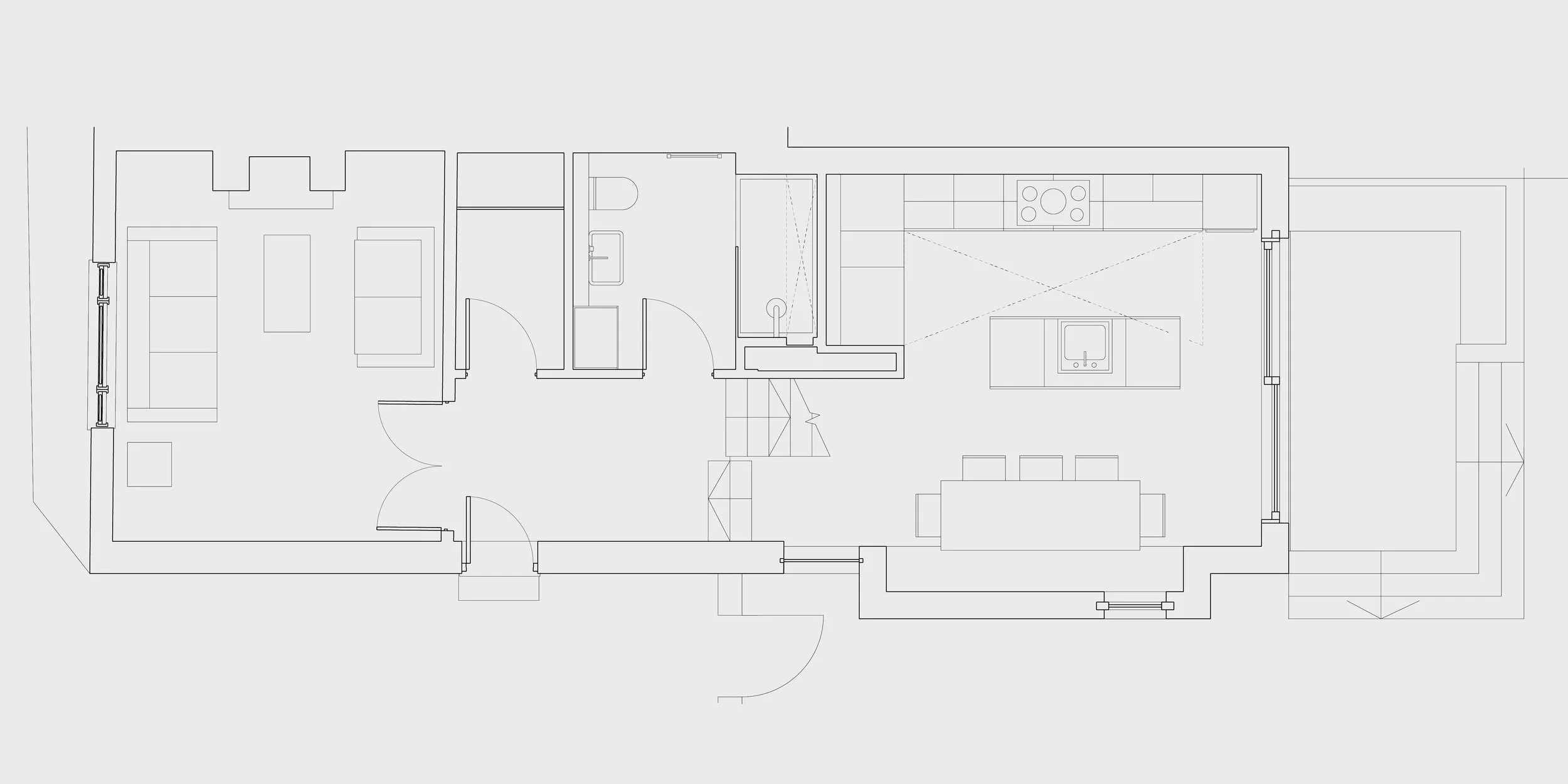 阶梯屋丨英国伦敦丨Grey Griffiths Architects-13
