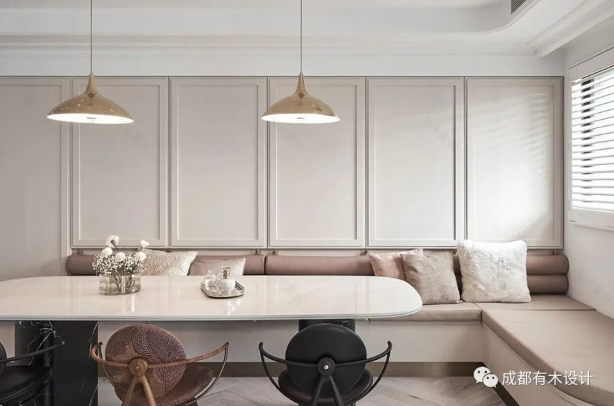 奶油色温柔法式小宅丨YOU MU DESIGN-34