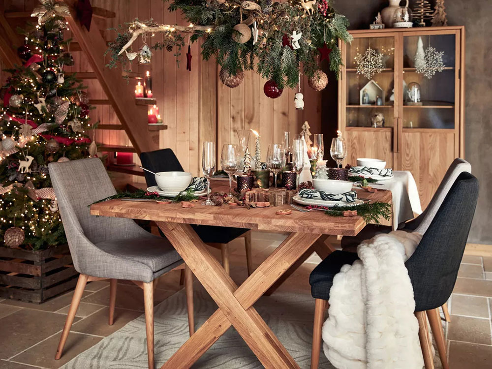 法式新年气氛,温暖舒适的居家设计-4