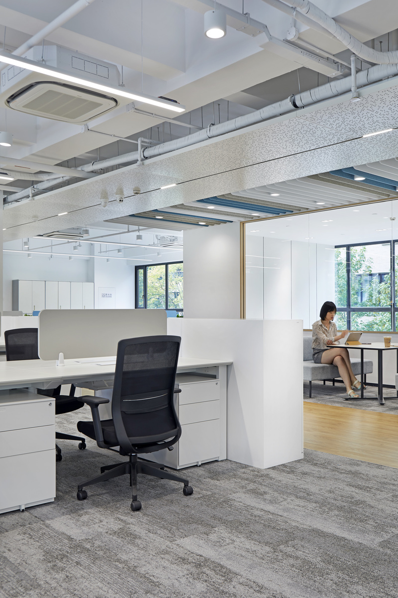 普元信息上海总部办公楼丨中国上海丨HTD 赫韬建设团队-9