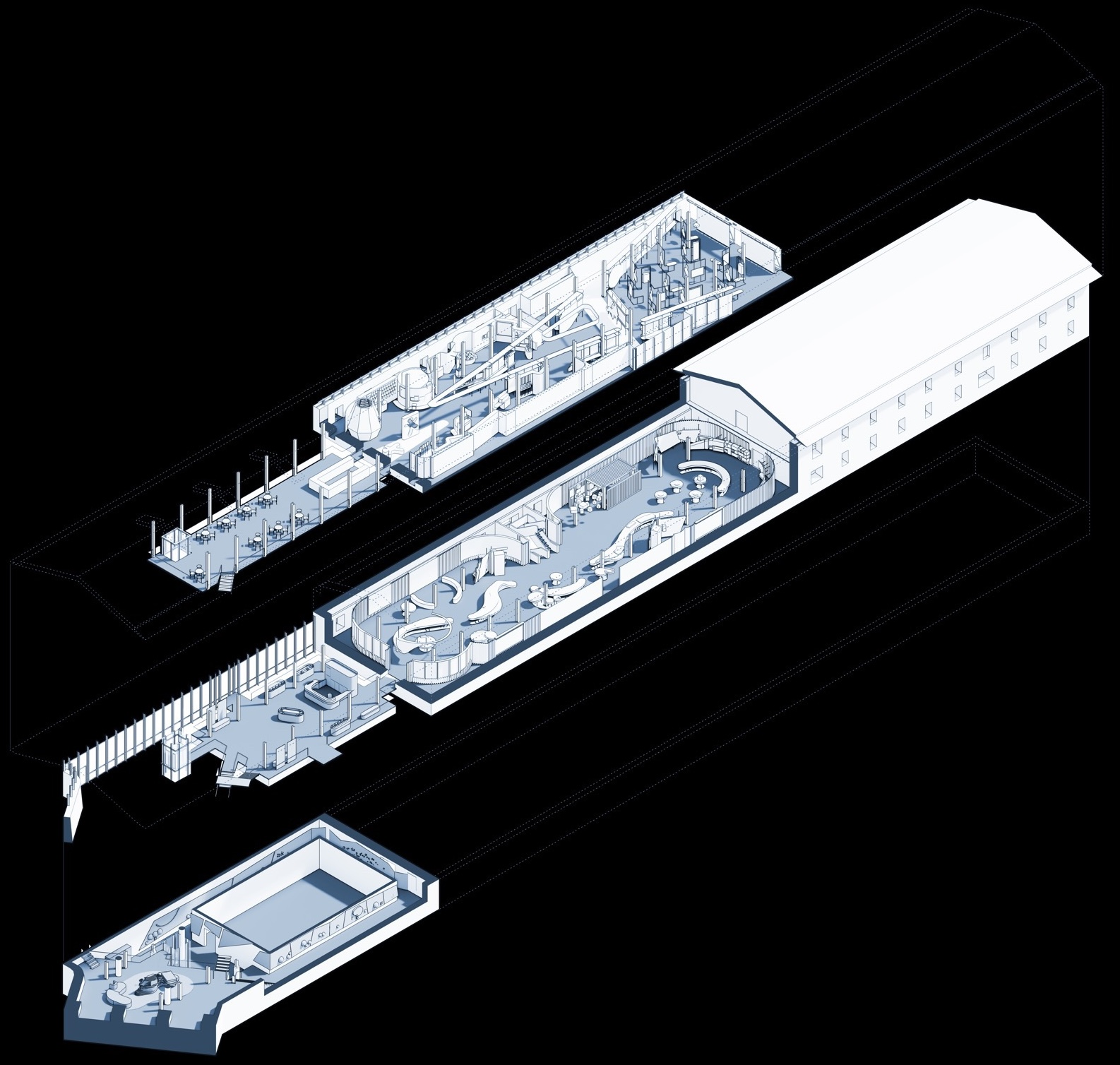 韦瑟尔下莱茵博物馆改造项目丨德国丨柏林建筑事务所COORDINATION-82