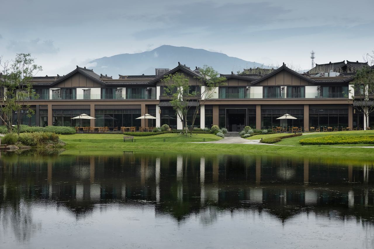 见青山丨中国眉山丨之境内建筑-7