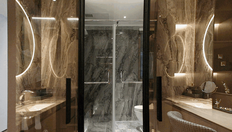 温和质感的湖畔住宅丨中国无锡丨南筑设计-49