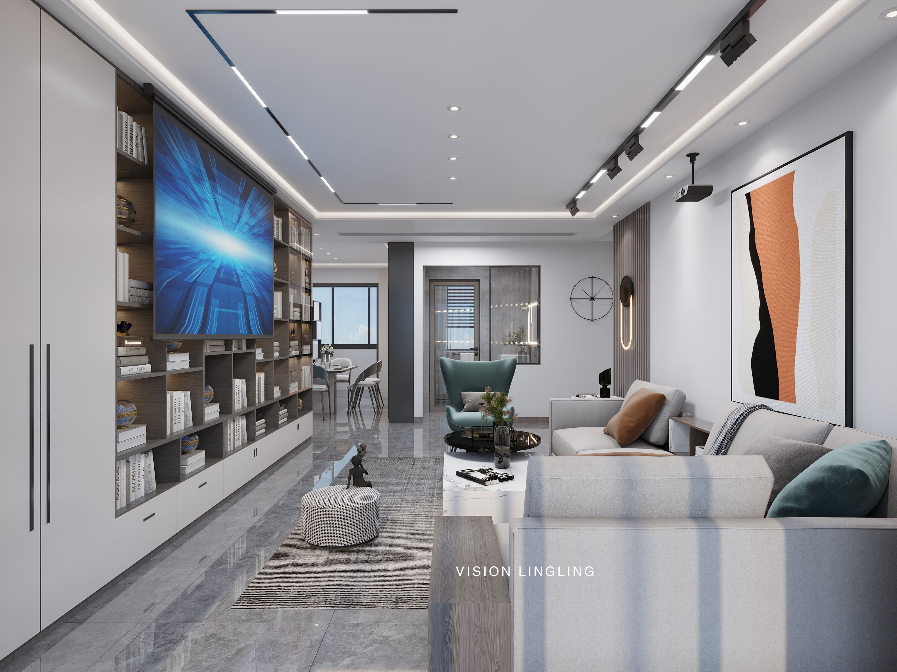 现代简约家居设计-19