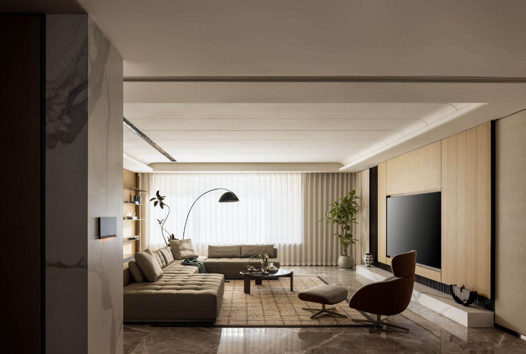 360㎡ 婚房精装改造：细节决定空间价值-27