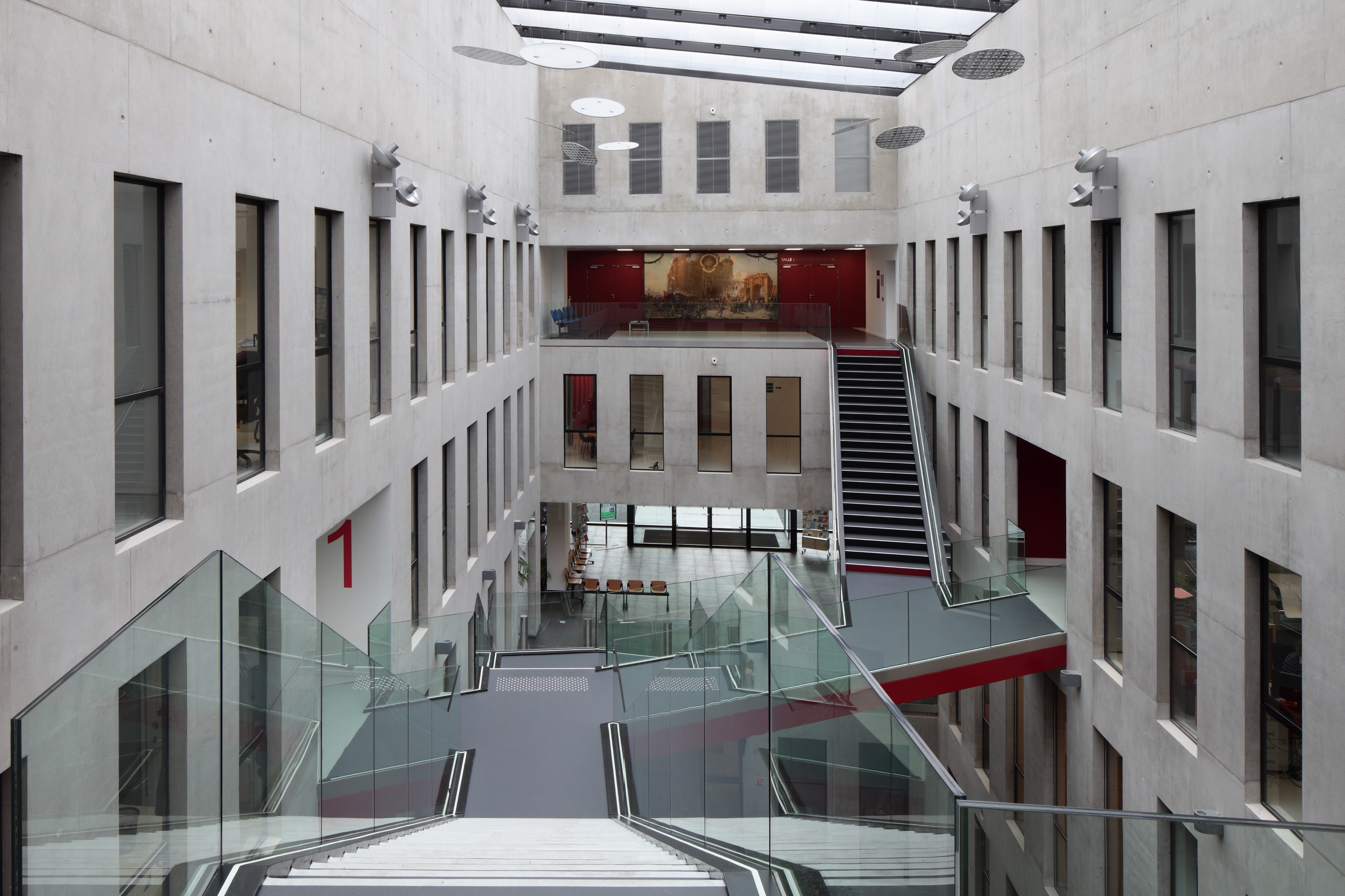 新市政厅贝宗斯 · ECDM 建筑事务所-10