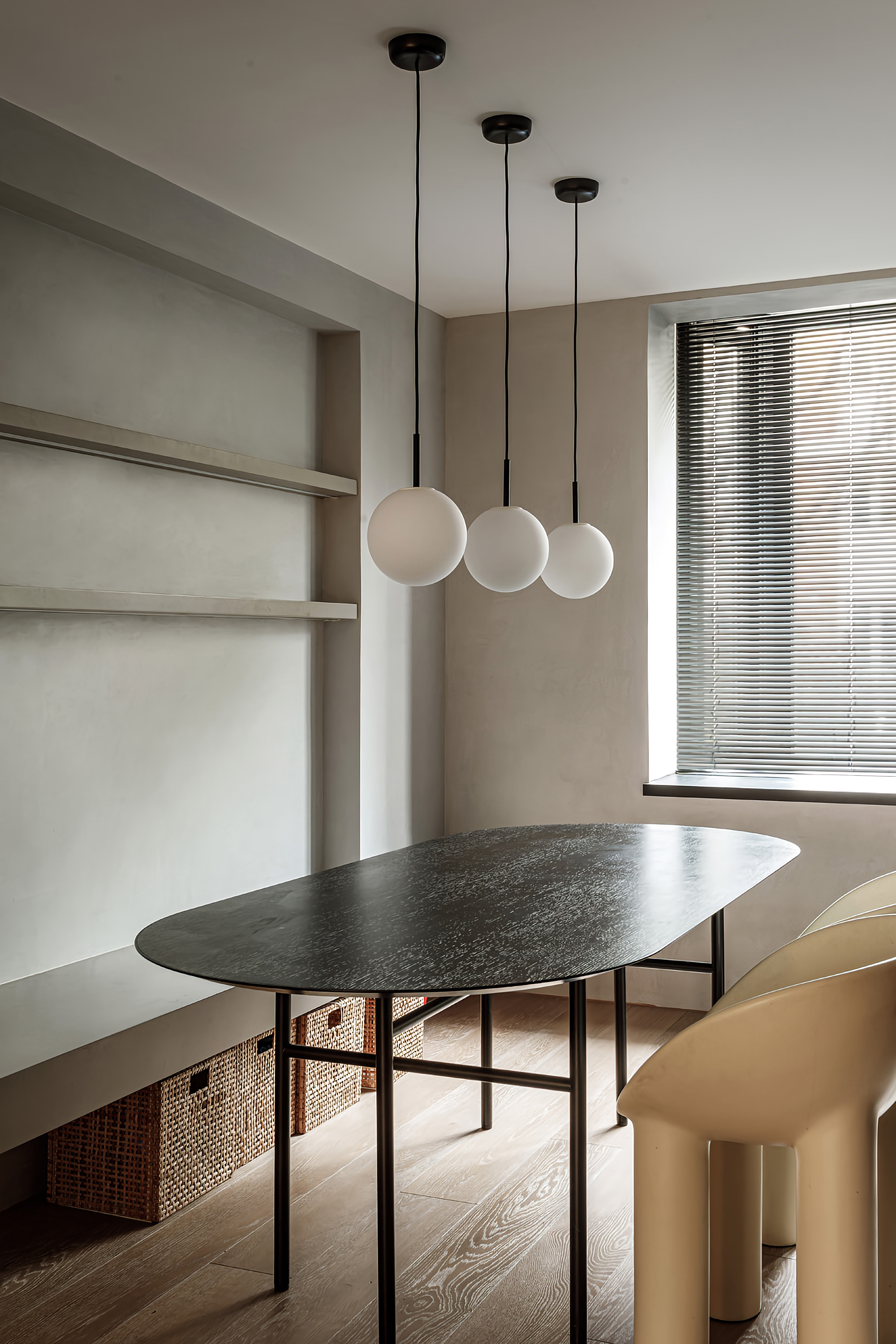 黑金色调的家丨中国北京丨NOTHING DESIGN-18