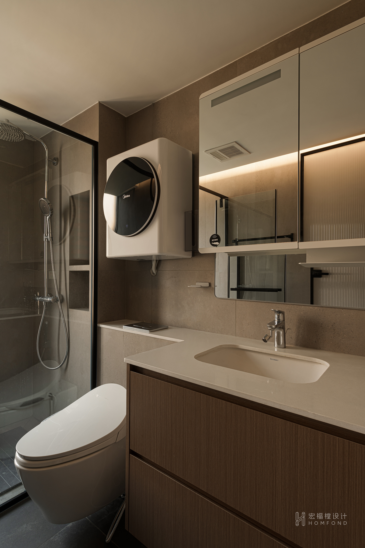 风吟 · 现代融合川居设计丨中国成都丨宏福樘实景-75