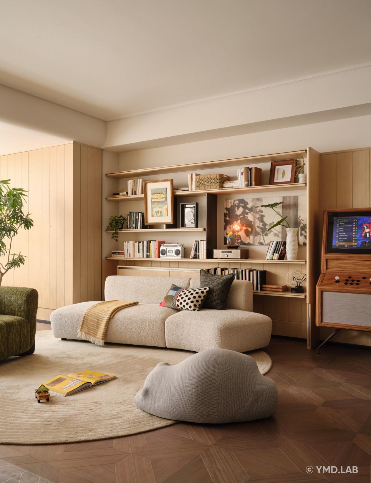 深圳润宏城润臻园样板间丨中国深圳丨岳蒙设计-1