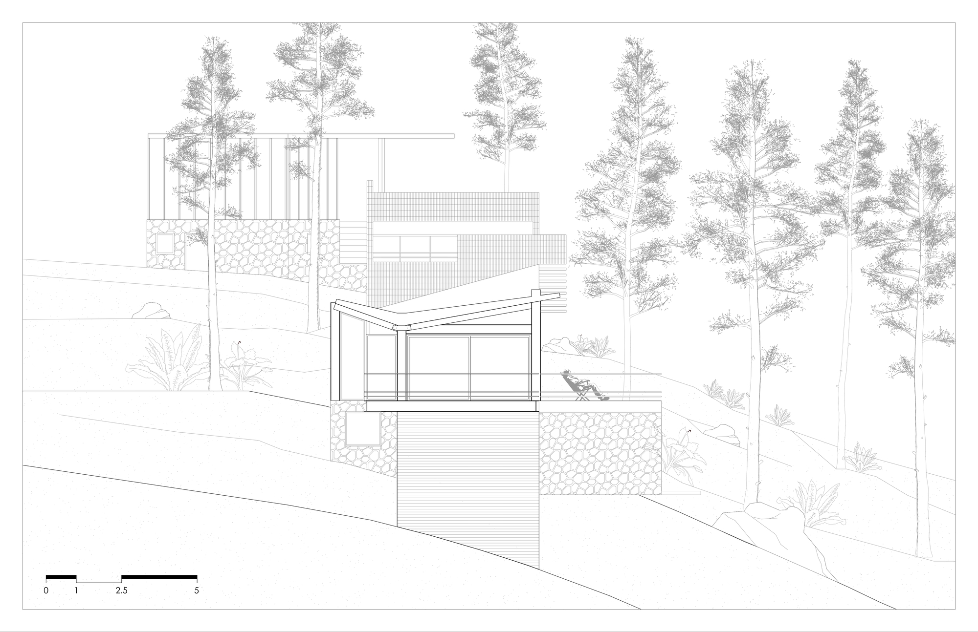 奥鲁克之家丨墨西哥丨saavedra arquitectos-31