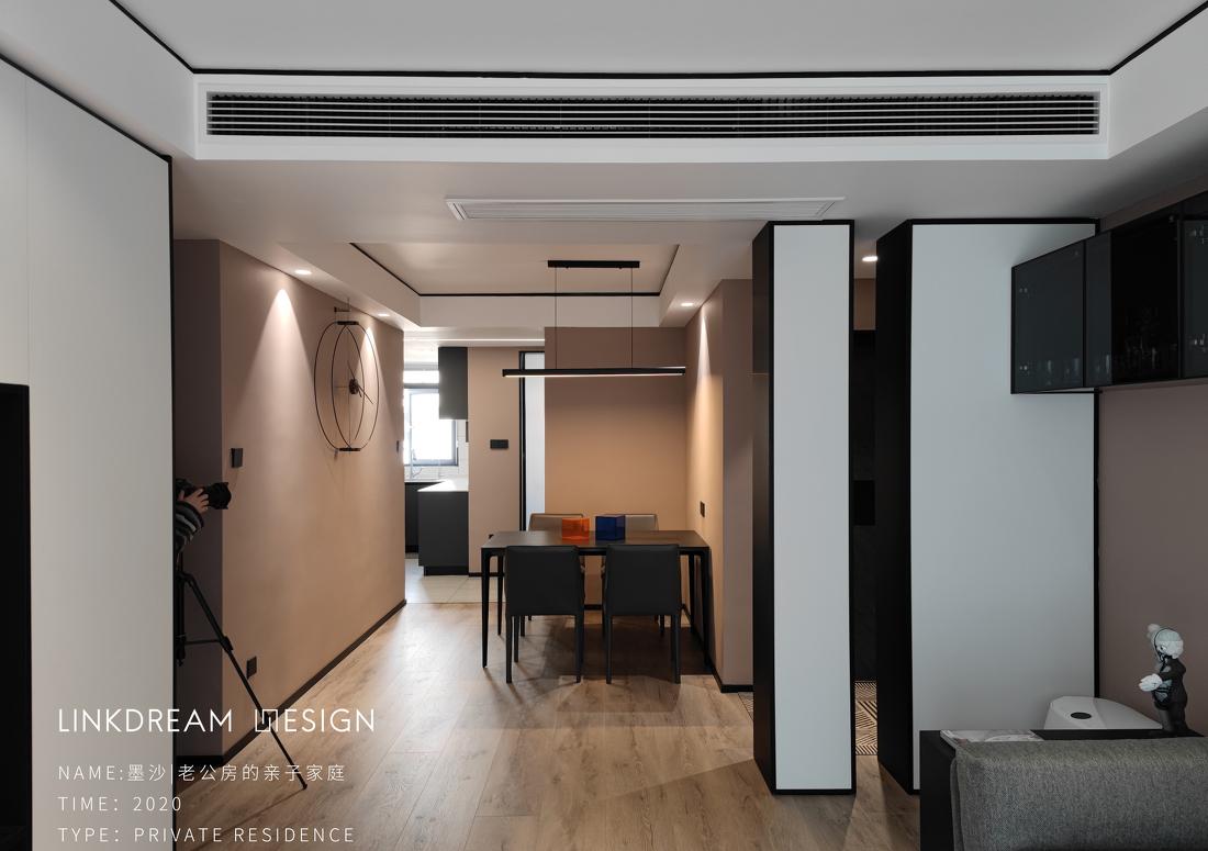 老公房变身时尚亲子空间丨零末空间设计-0