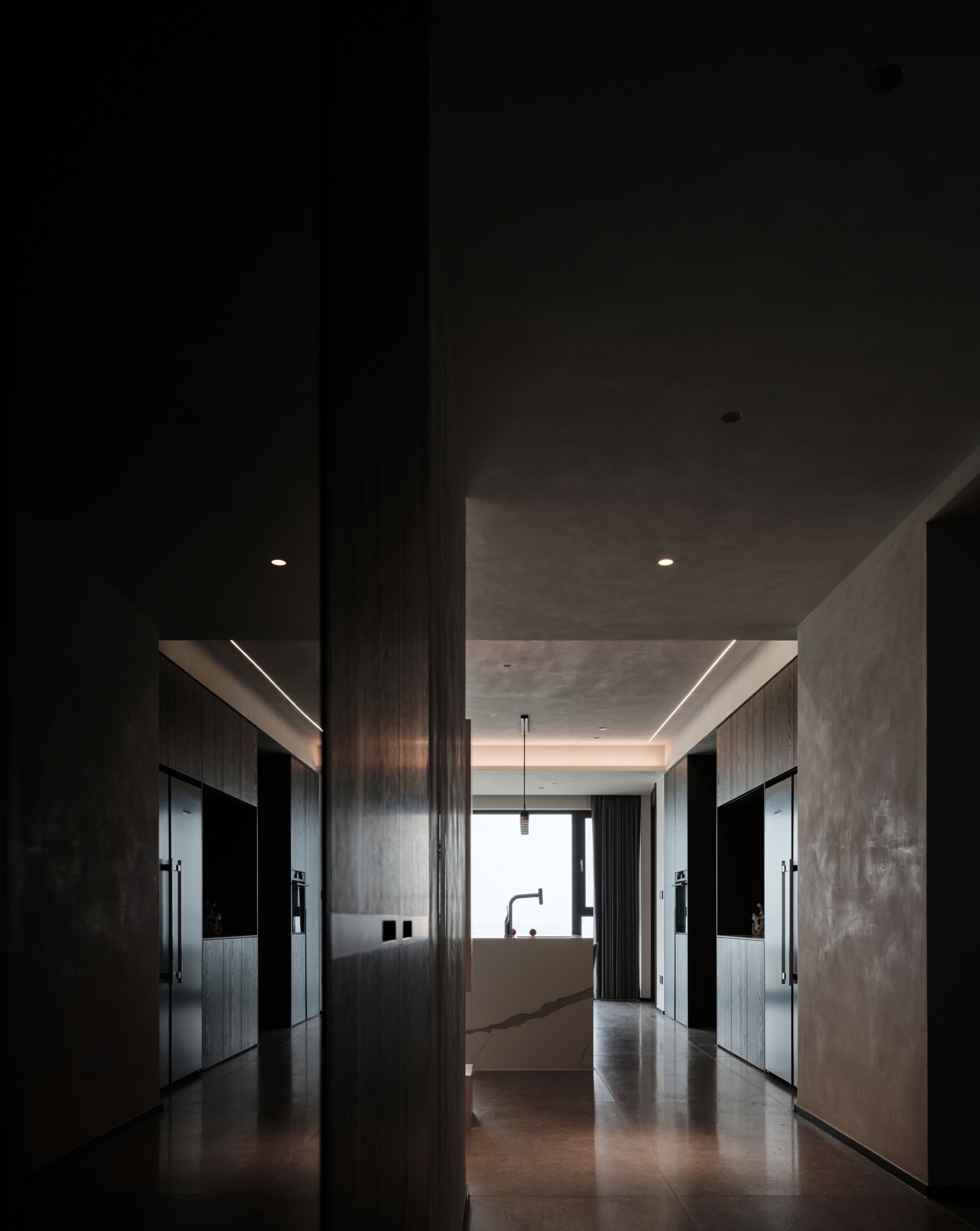 高级灰湖景房丨中国苏州丨晓安设计-27