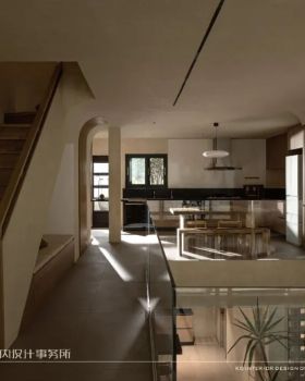 纯粹之境安于角落 220㎡海悦蓝庭丨中国重庆丨KD室内设计事务所