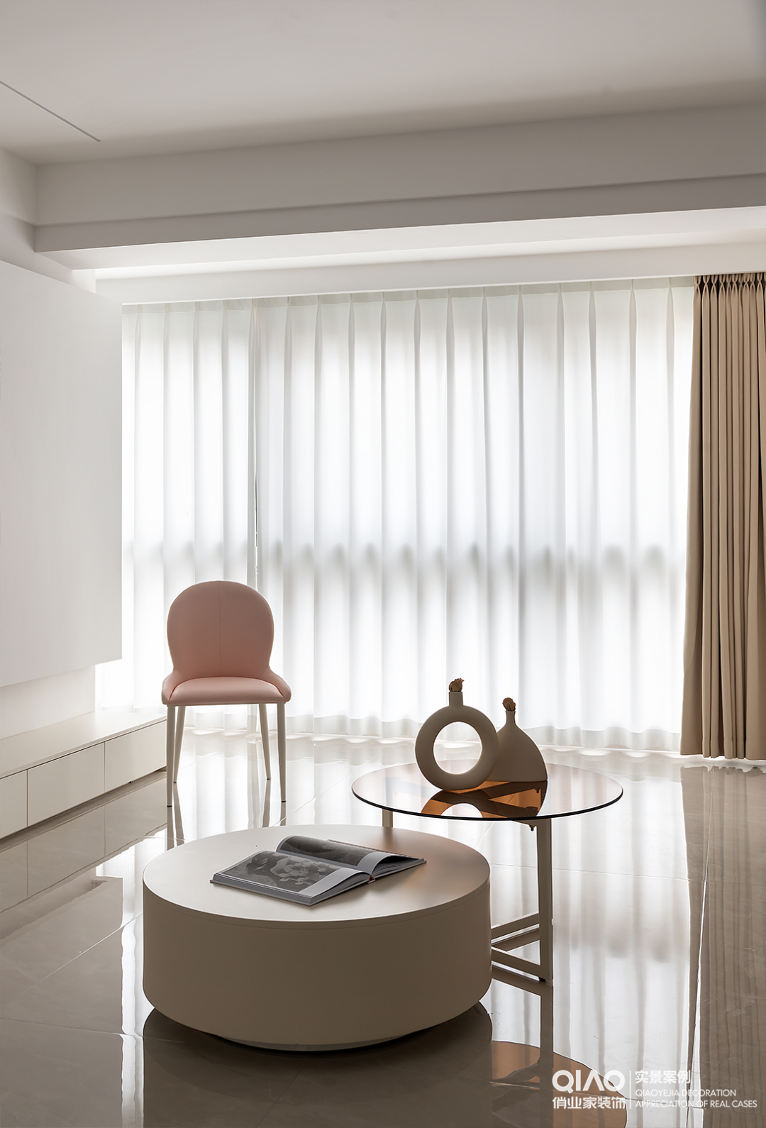 【实景】一拆一改竖厅秒变大横厅，超大落地窗更显通透感！-47