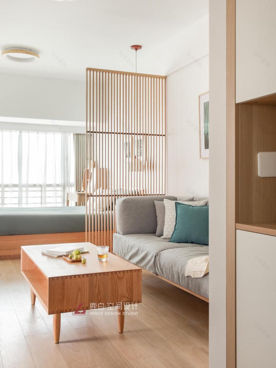 “明天也是小春日和”·公寓日系改造丨鹿白空间设计-22