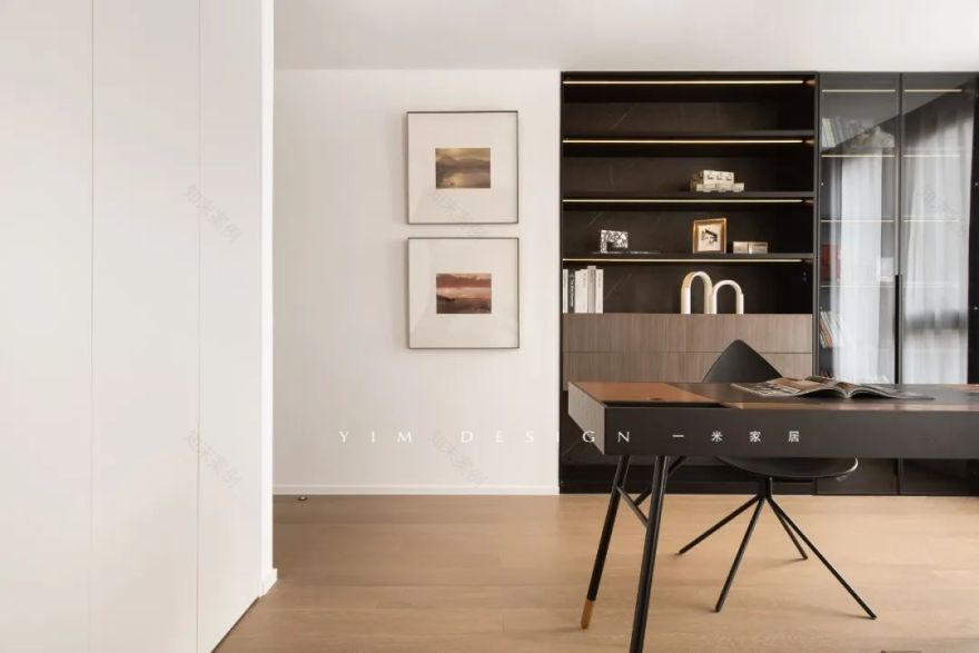 向云端 · 150㎡现代简约之家丨YIM DESIGN-45