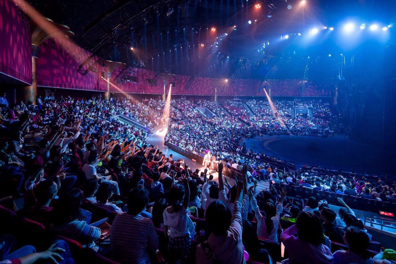 珠海长隆剧院龙秀丨中国珠海丨Margarita Peschanskaya 等-55