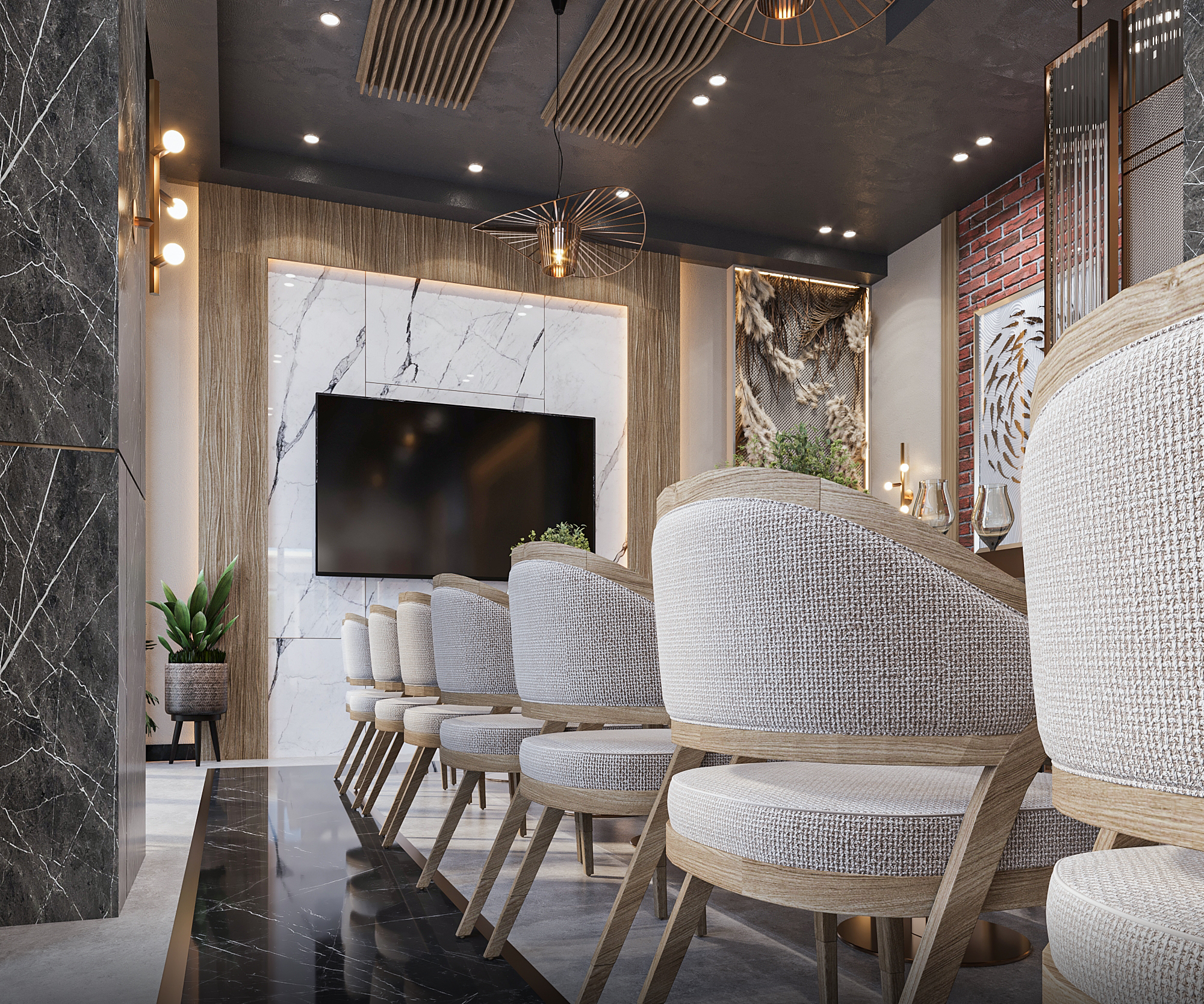 MOUSA SEAFOOD (VIP) VIP海鲜餐厅丨ASMAA SAMIR,SARA SAMIR-5