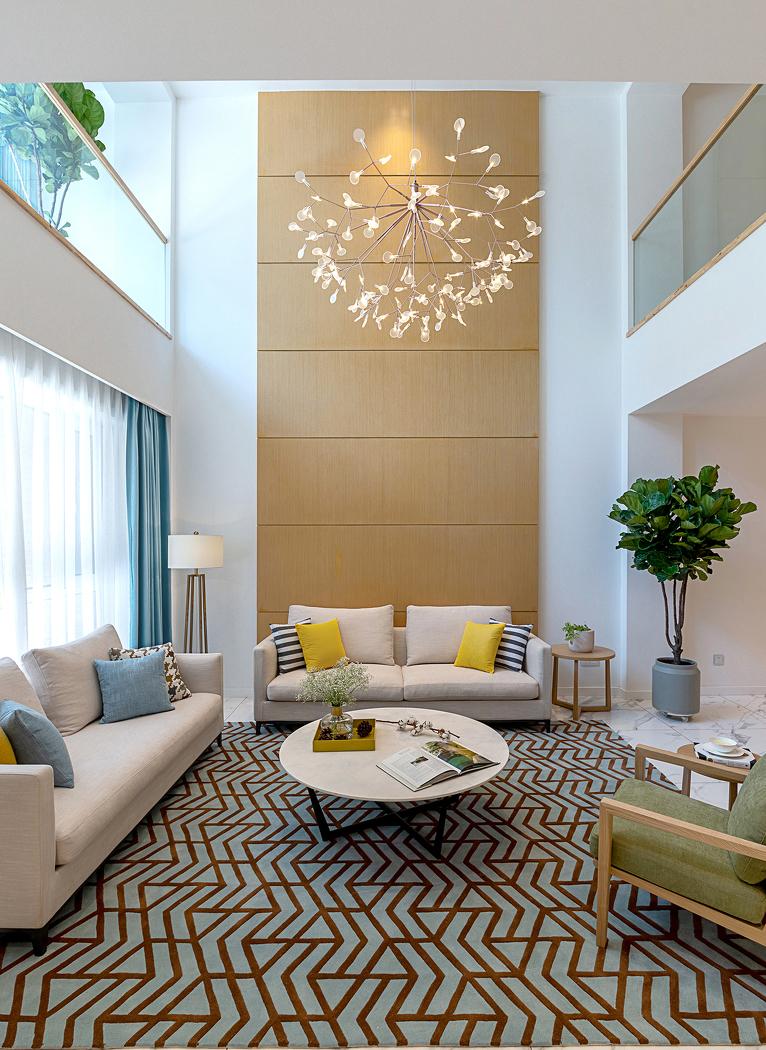 北欧风格迦南美地别墅 | 纯净自然,温暖生活-0