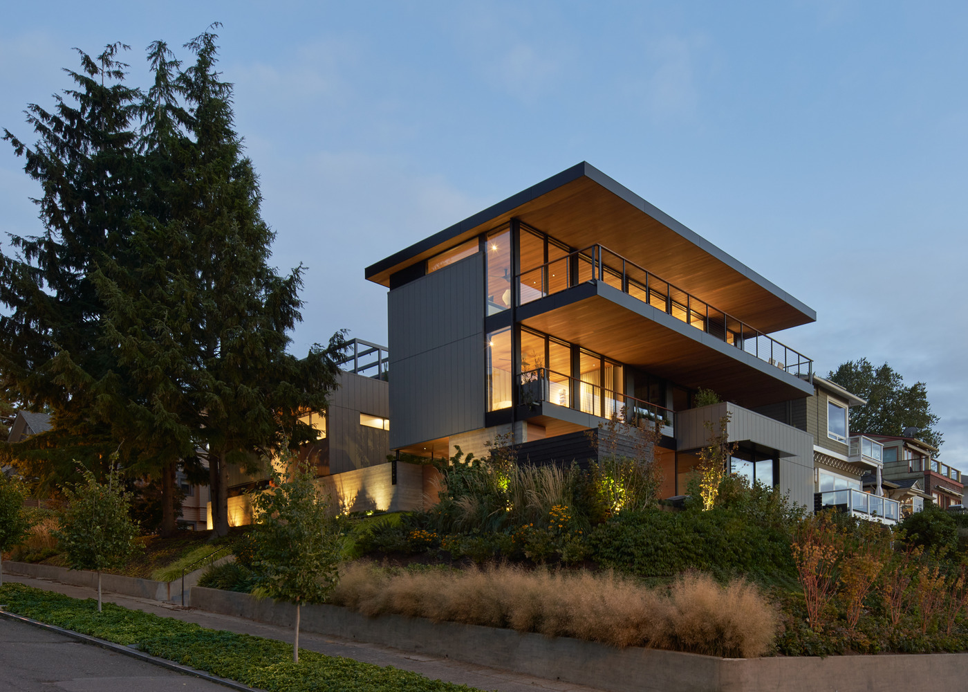 鲈鱼屋丨美国西雅图丨Chadbourne + Doss Architects-36