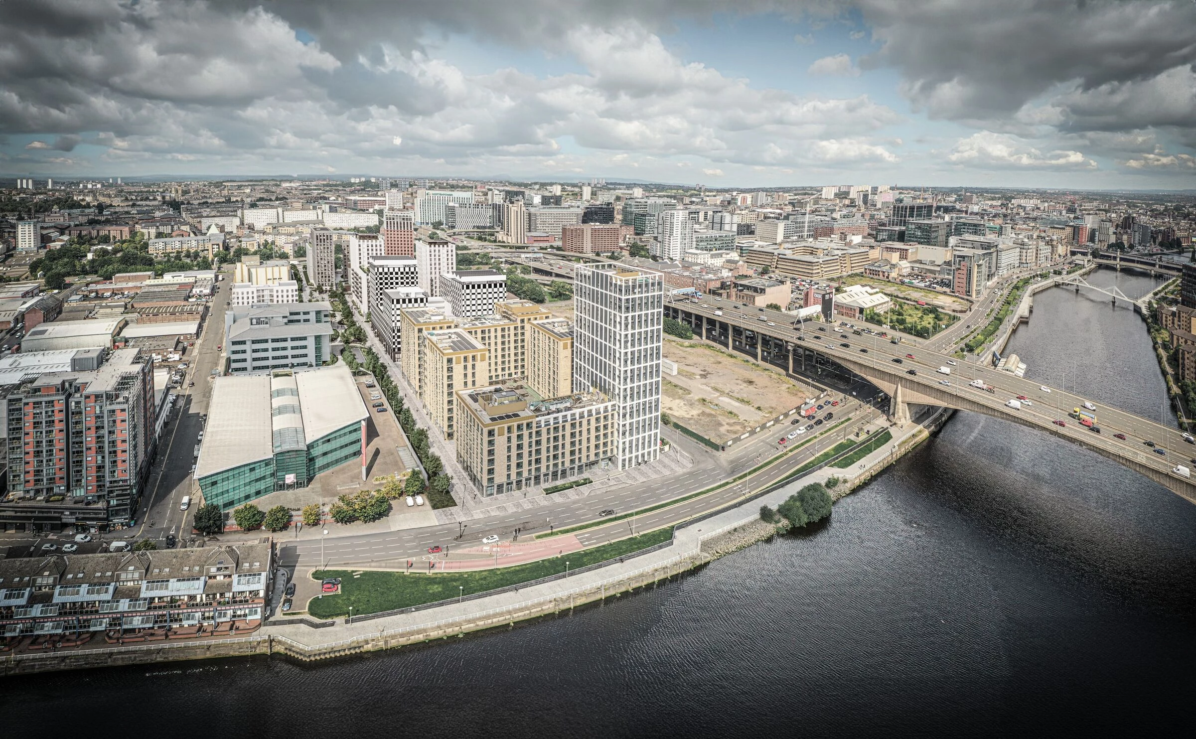 Central Quay 混合用途开发项目丨英国格拉斯哥-6