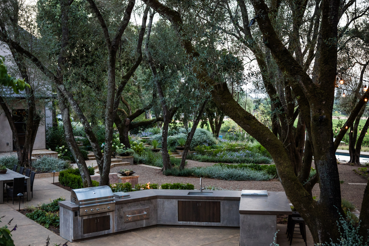 加州索诺马,现代经典庄园 / Lucas & Lucas-8