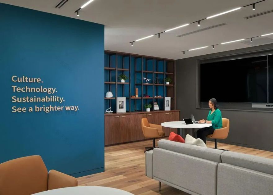 亚特兰大JLL Work Dynamics办公空间丨美国亚特兰大丨ASD | SKY-15