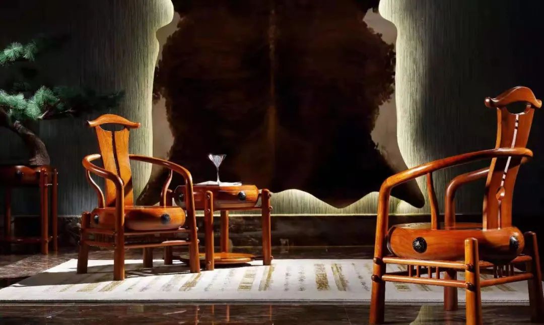 大展居红木新中式旗舰店丨中飞家具-3