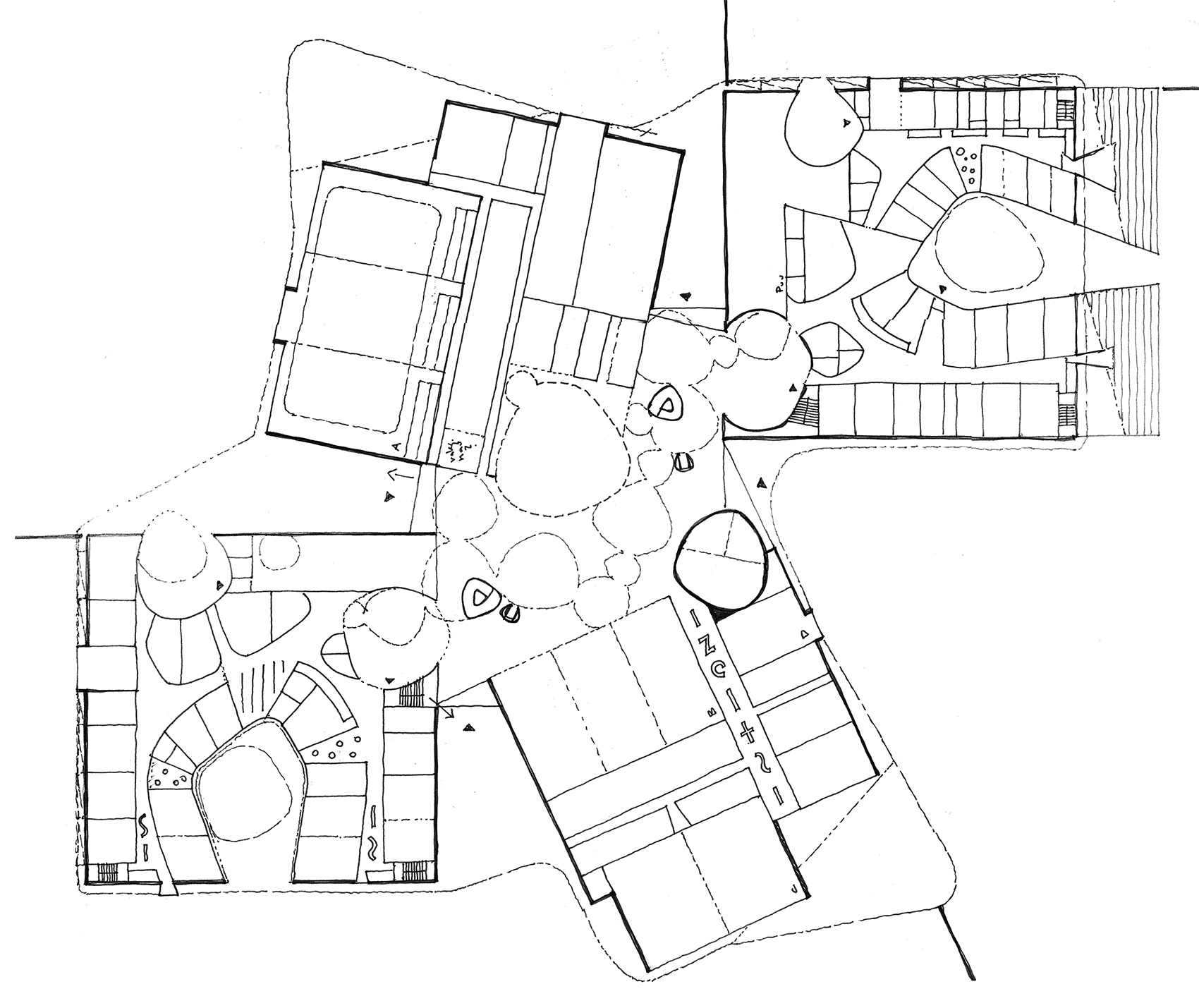 Kastelli 学校和社区中心丨芬兰奥卢丨Lahdelma & Mahlamäki Architects-43