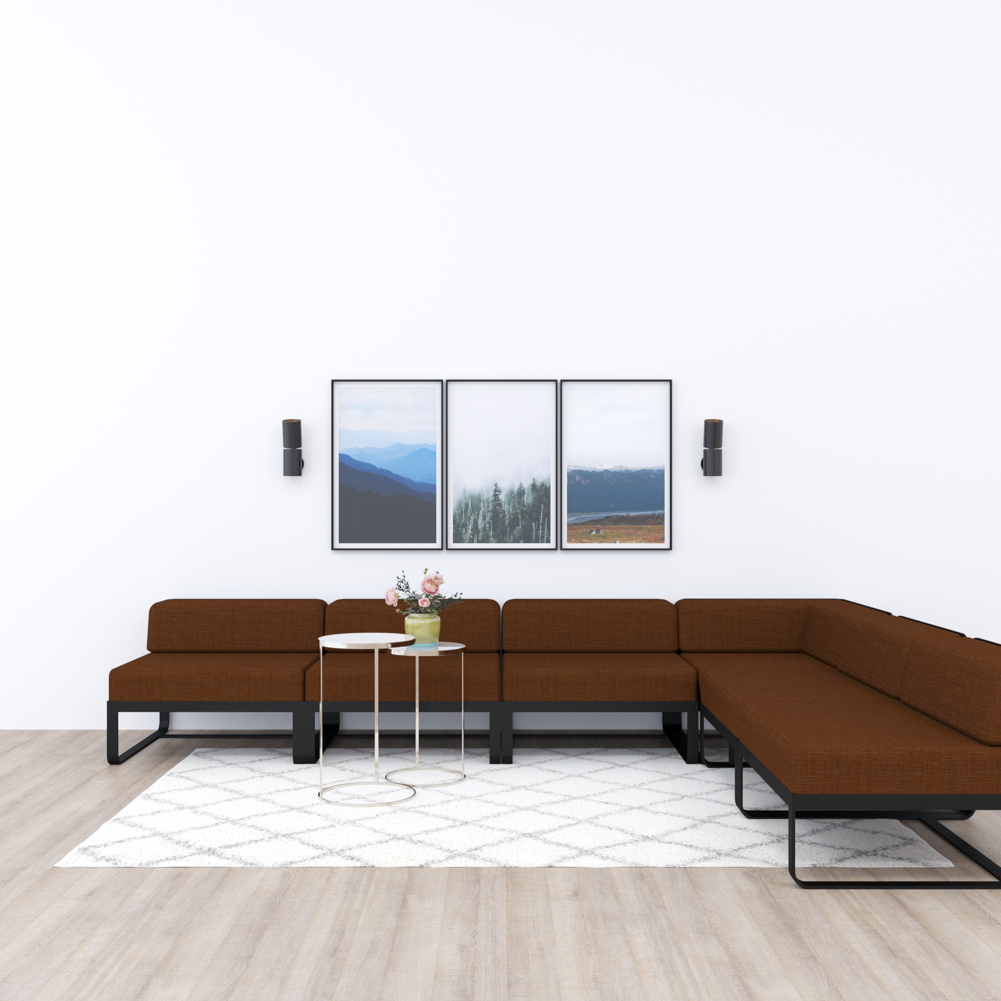 Modular sofa FORKS-3